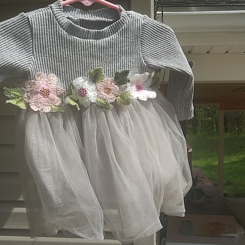 Infant girl dress 3mo.